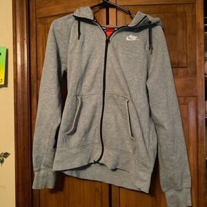 Grey Nike Hoodie
